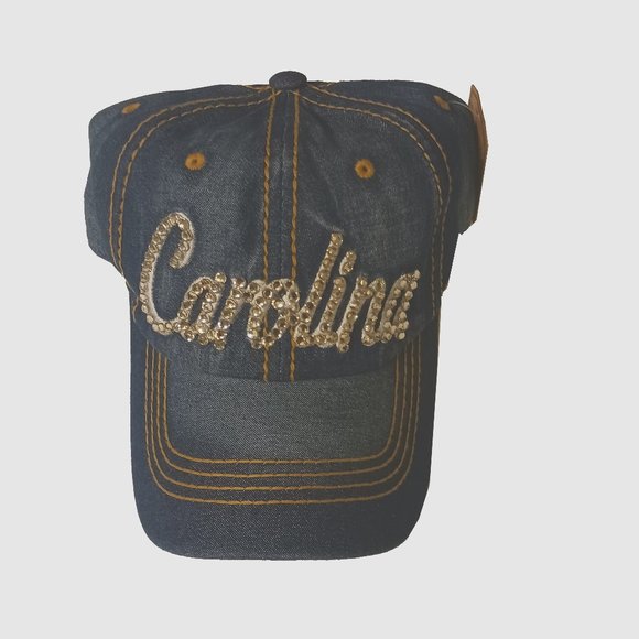 Carolina (Bling) Hat - Picture 1 of 2